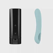 Интерактивный набор мастурбатор Onyx+ и вибратор Pearl 2+ Kiiroo 12000