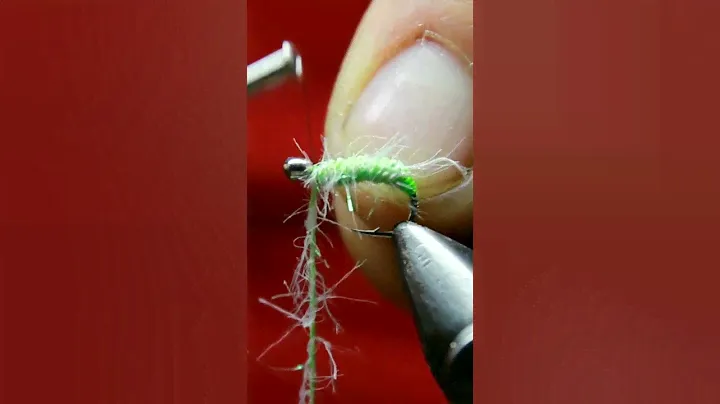 Мушка Shaggy Shenille Cream Pearl (2)