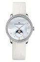 Швейцарские Женские Часы Girard-Perregaux White Gold Moon Phase Pearl