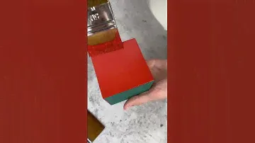 Новый оттенок от del Brosco, Тициановый красный!