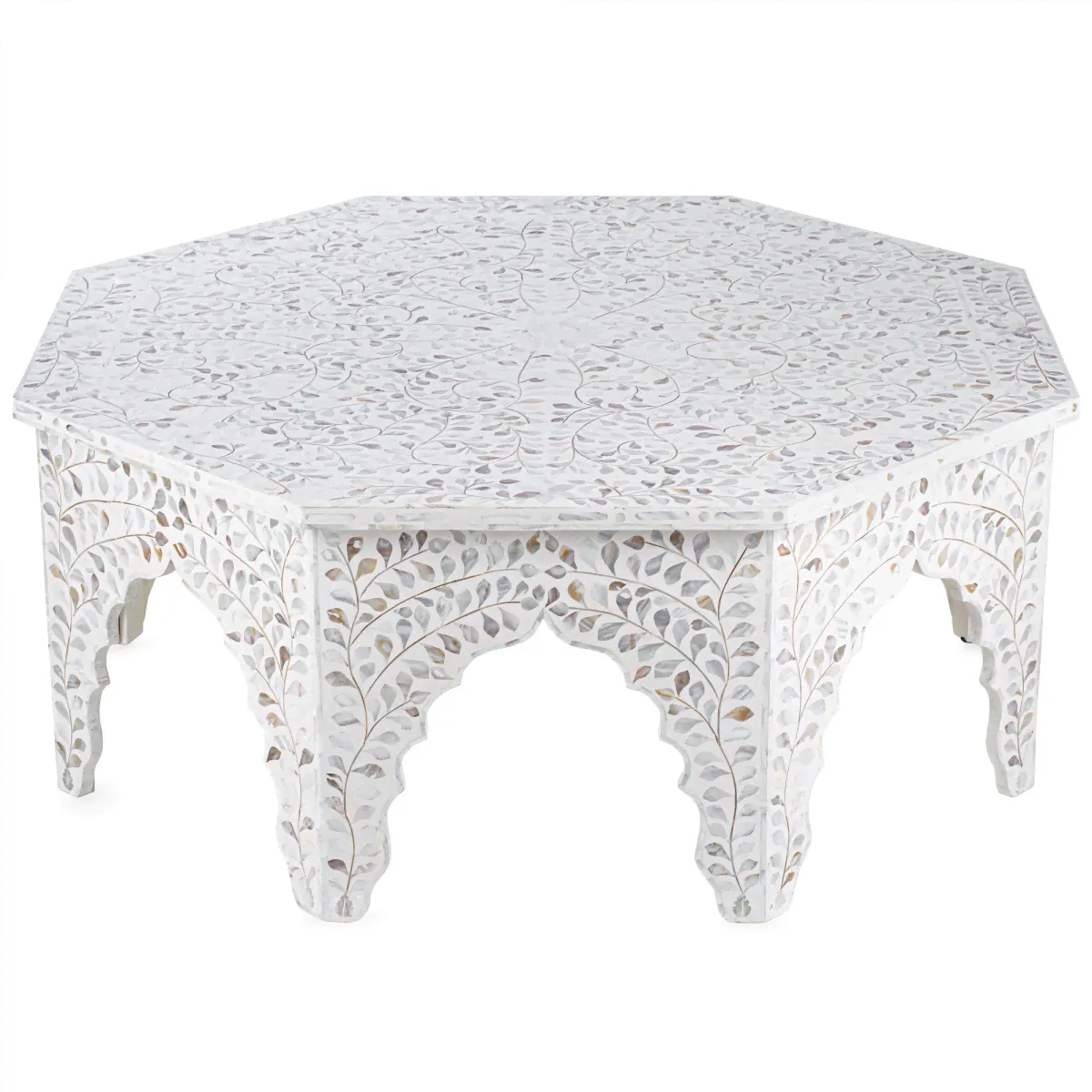     White Mother of Pearl Moroccan-0