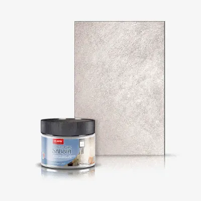 Декоративная краска Clavel «Sabbia Micro», Pearl-0