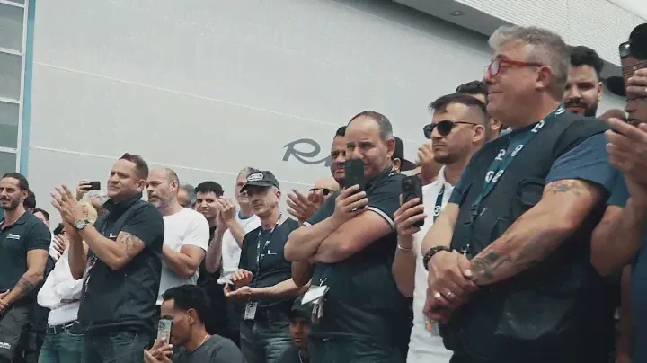Luxury Flybridge Yachts - Riva 102' Corsaro Super, the launch - Ferretti Group
