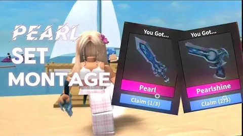 NEW SUMMER PEARL SET MONTAGE (Murder Mystery 2)