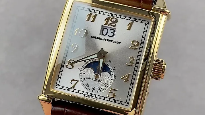 Girard-Perregaux Vintage 1945 Moonphase 25800.0.51.117 Girard-Perregaux Watch Review