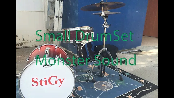Smallest DrumSet Still a Monster Sound - StiGy