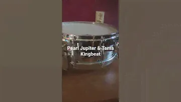 Pearl Jupiter and Tama Kingbeat