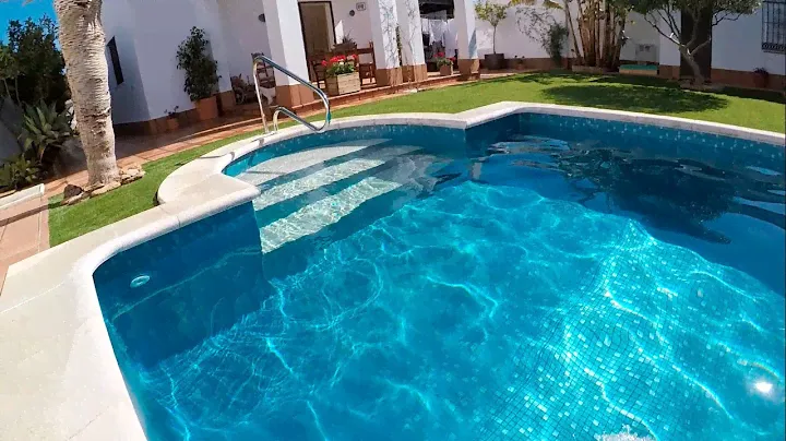 Пленочное покрытие ПВХ ELBE Pool Surface PEARL Silver Black