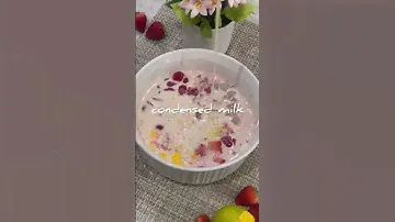 Strawberry Mango Sago | Easy Recipe | Summer Dessert Ideas