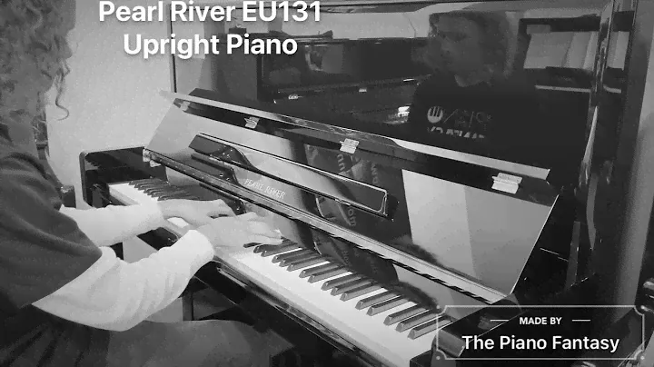 Pearl River Flagship EU131 European  Series Concert Vertical Piano