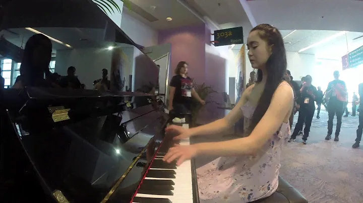Anne Liu NAMM 2018