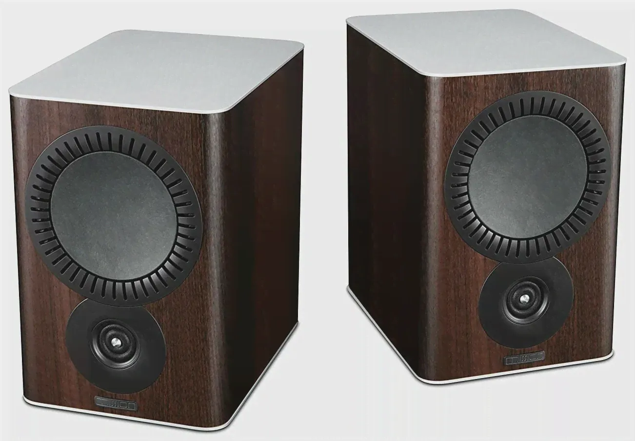 Mission QX-2 MKII Walnut Pearl