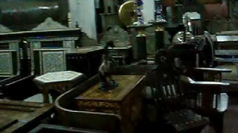 Moroccan furniture and syrian home decor