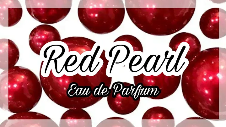 Perfume Red Pearl, de Paris Bleu - Minha Coleção