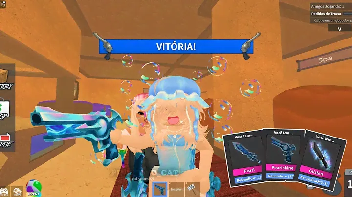 MM2 SUMMER 2024 PEARL SET MONTAGE (Murder Mystery 2)