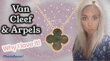 VAN CLEEF AND ARPELS COLLECTION | SALES ASSISTANT GIFT | MOTHER OF PEARL ROSE GOLD..