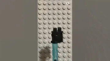 How to build a Lego Dark Helmet from Spaceballs Minifigure