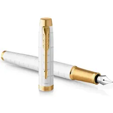 Ручка перьевая PARKER IM PREMIUM F318 PEARL GT F CW2143649
