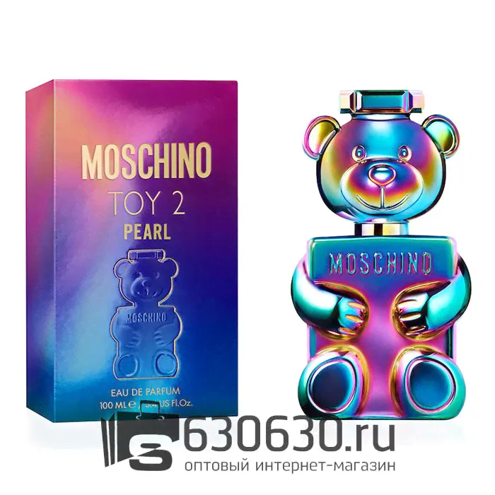 ОАЭ Moschino "Toy 2 Pearl" EDP 100 ml-0