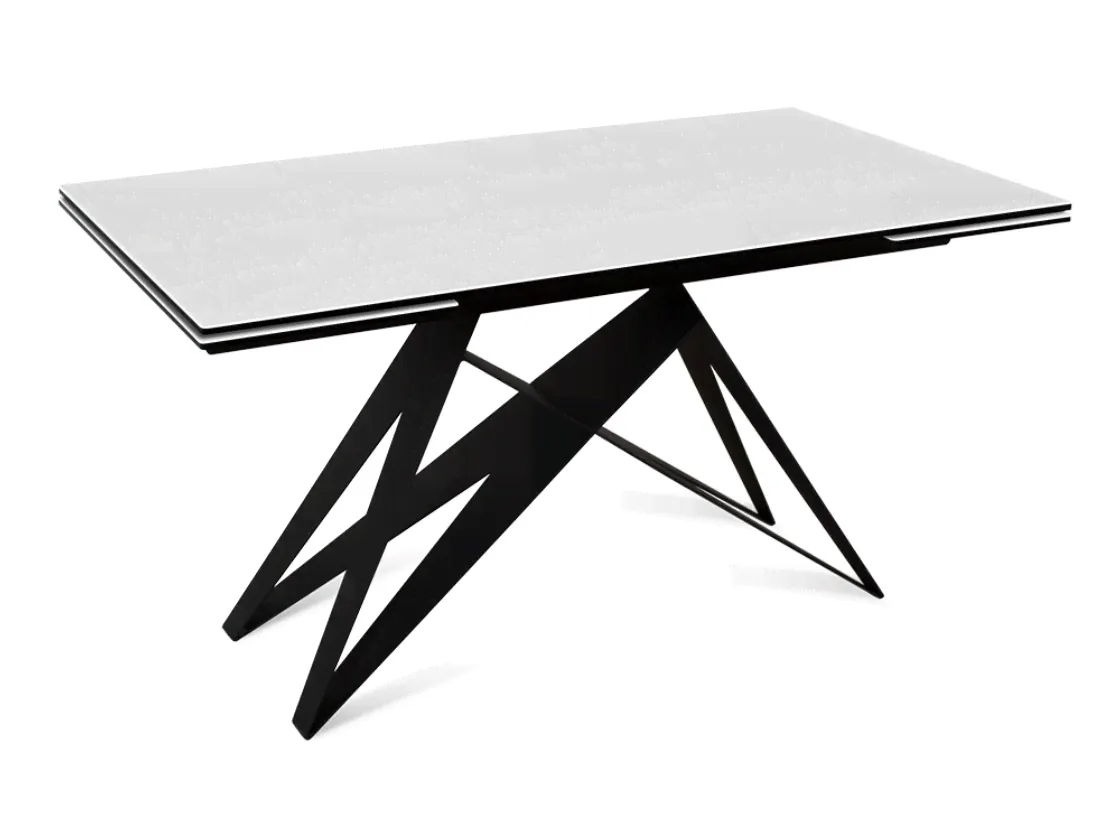 AERO Стол BREMEN 140 WHITE PEARL CER