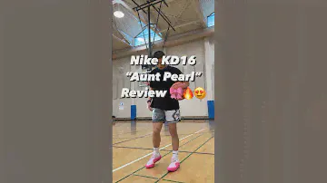 Nike KD16 “Aunt Pearl” Review