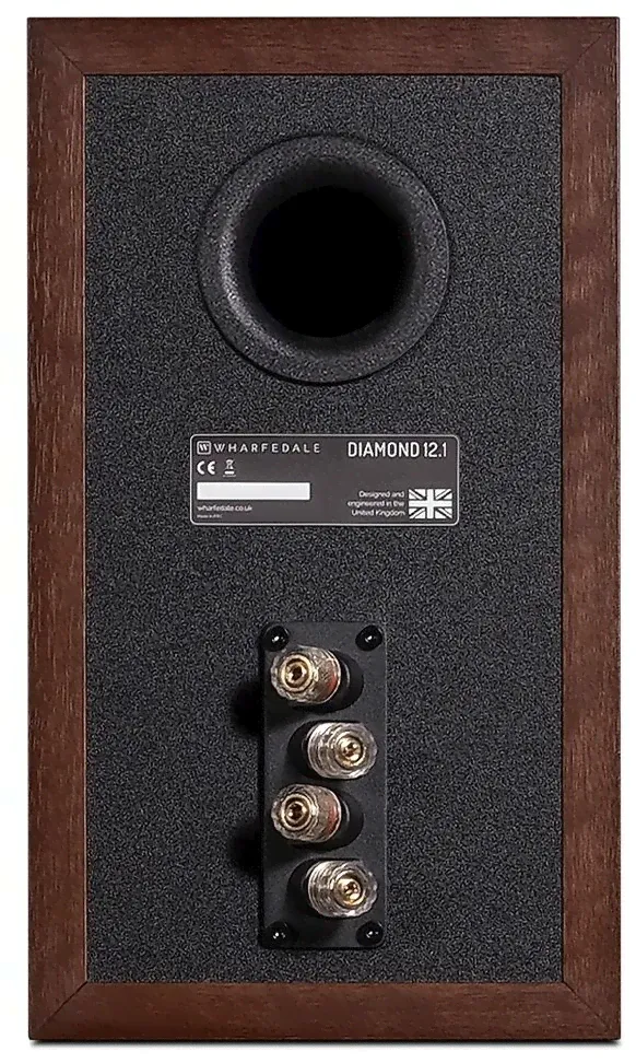Wharfedale Полочная акустическая система Wharfedale Diamond 12.1 WALNUT PEARL акустические системы в Улан-Удэ-4