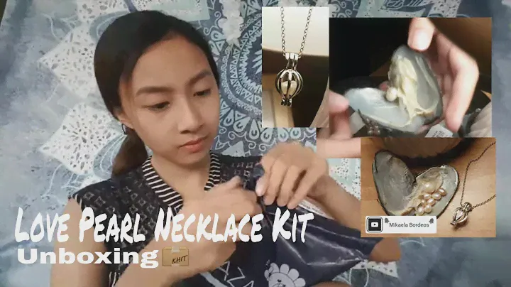 Love Pearl Necklace Kit Unboxing