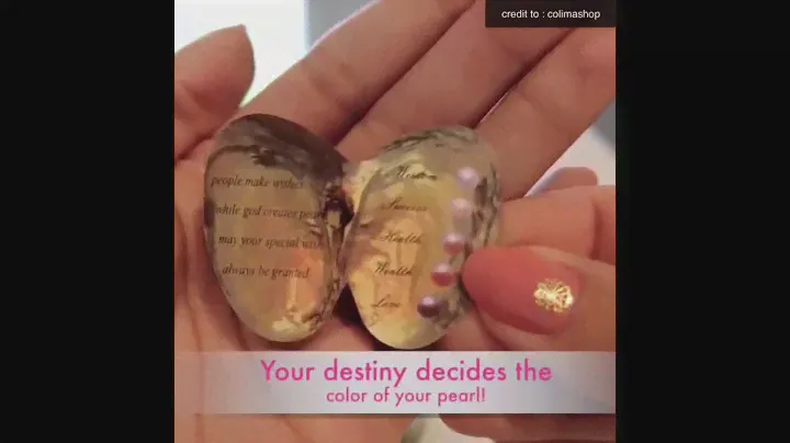 Make A Wish Pearl Necklace 🎁