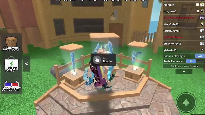 Me buying the new PEARL SET in Murder Mystery 2 #mm2 #roblox