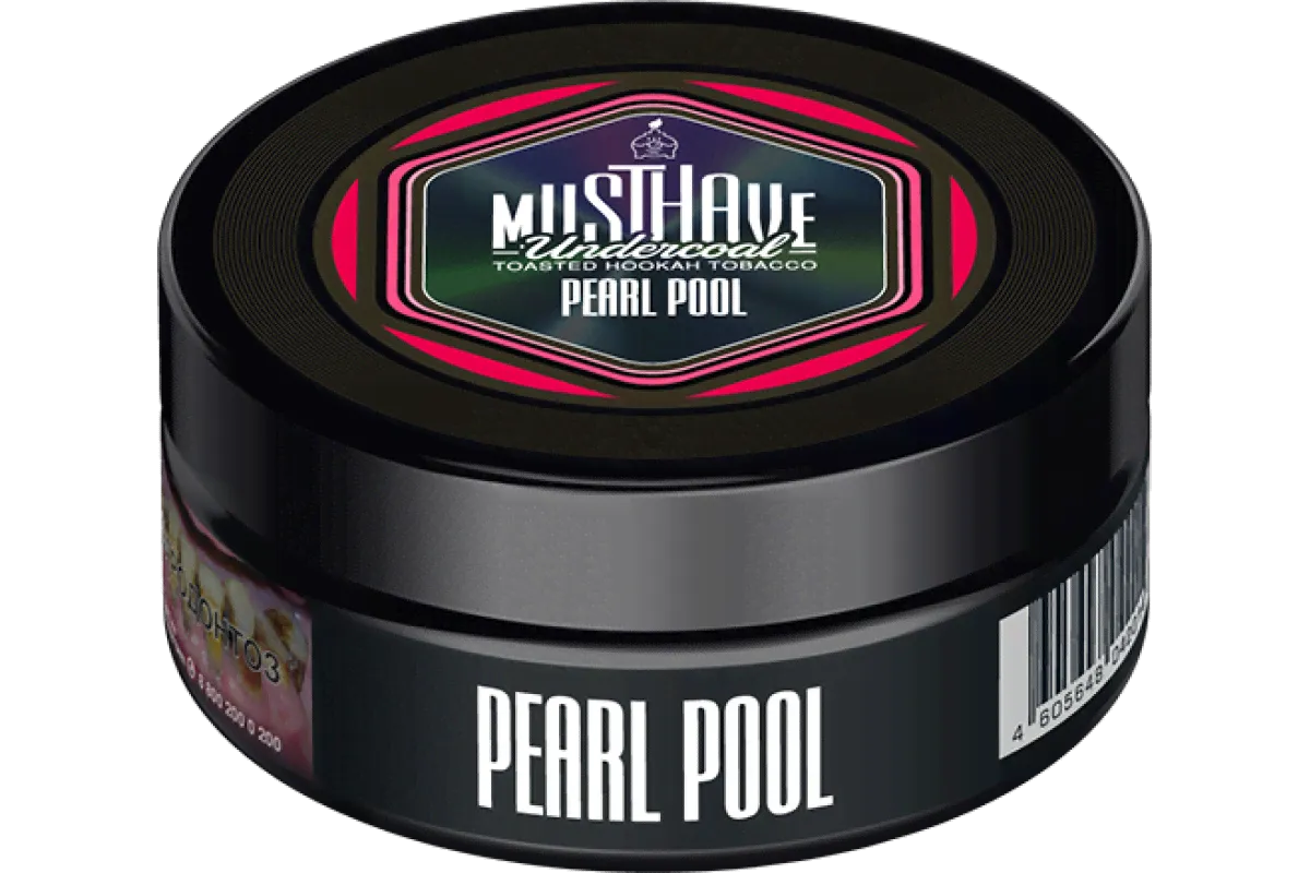 Табак Must Have Pearl Pool (Перл Пул) 100г-1