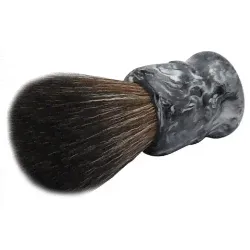 PEARL SHAVING Помазок для бритья с увеличенным узлом 29 мм SBB 97 Marble gray MPL292099-0
