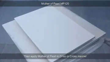Product Application: Mother of Pearl
