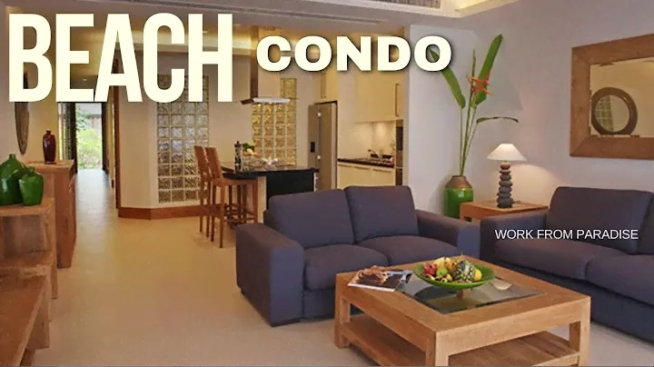 Beachfront Condominium in Paradise | Pearl of Nai Thon in Phuket Thailand | Why Wait?