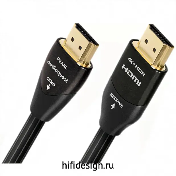 HDMI  AudioQuest HDMI Pearl Active PVC 10.0 m-0