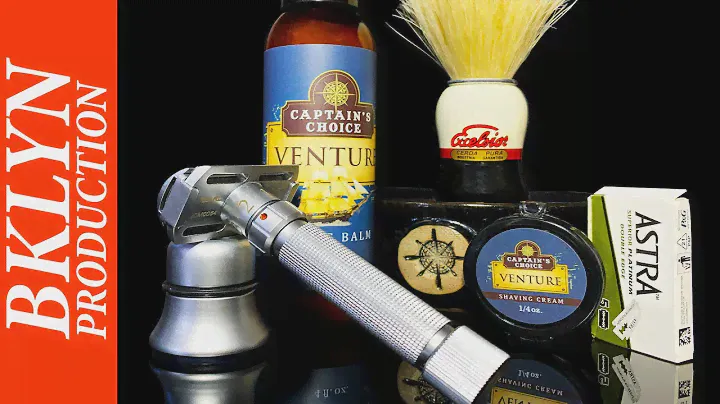 💈 Бритьё: Pearl Flexi Adjustable Safety Razor, Captain's Choice Semogue Shaving Brush