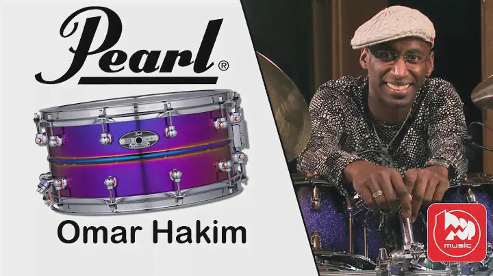 Именной малый барабан PEARL OHA1465S ( Omar Hakim)