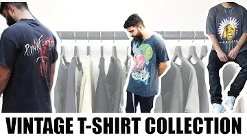 Vintage T-Shirt Collection: Soundgarden | Pink Floyd | Nine Inch Nails | Wu Tang | Pearl Jam